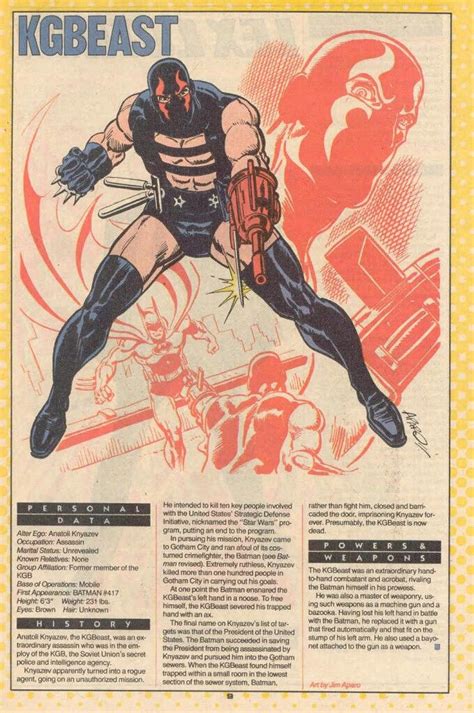 KGBeast | Dc comics superheroes, Marvel comics vintage, Marvel and dc ...