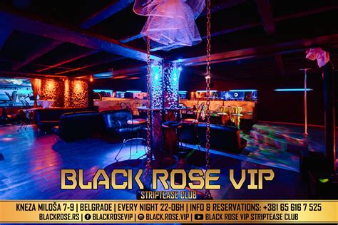 Black Rose VIP | Adult Entertainment | Belgrade