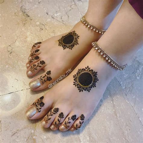 feet mehndi design simple easy simple mehndi foot mehendi