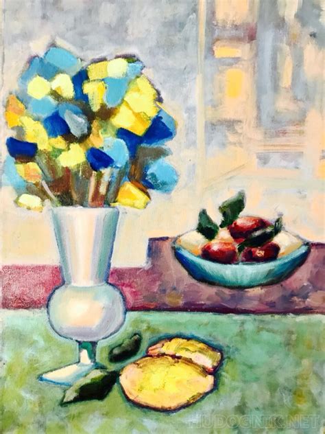 Картина фрукты и цветы. Размеры: 25x35, Цена: 4447 рублей Художник ...