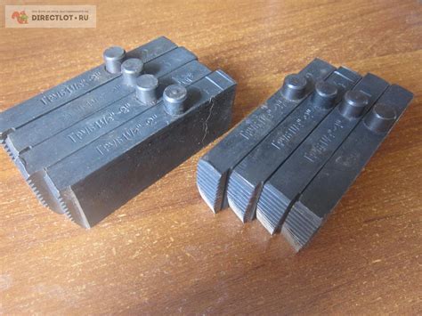 Резьбовые гребенки для клупа 1 1/2" - 2", комплект, купить в Пскове ...