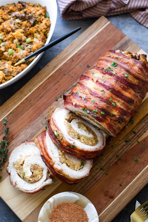 Perfectly Cooked Bacon-Wrapped Pork Filet in the Oven: Step-by-Step