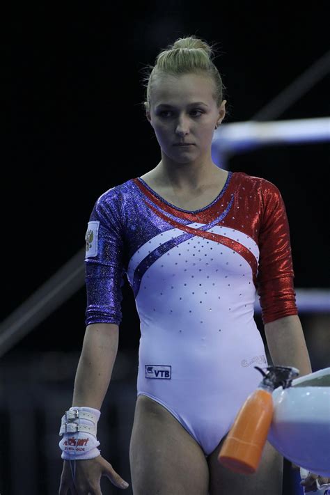 Daria Spiridonova - Russian gymnast : r/CelebCameltoes