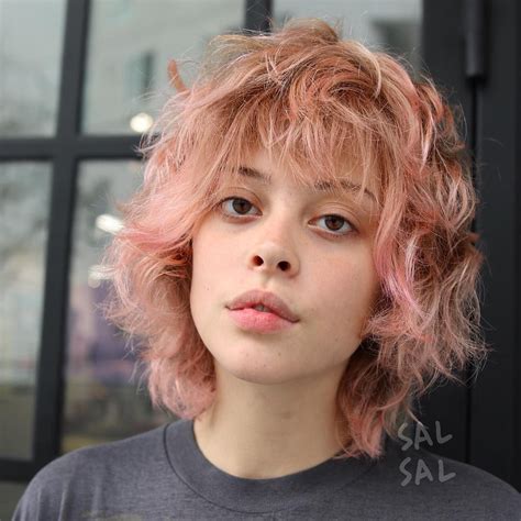 Hairstyles For Fluffy Hair