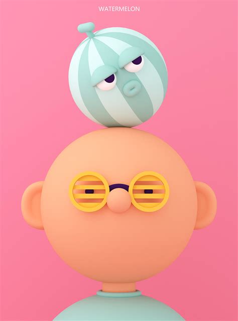 Forrester Fruit C4d 1
