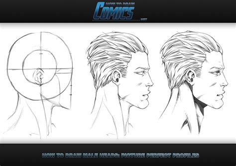 How to Draw Heads - Male Profile by ClaytonBarton on DeviantArt