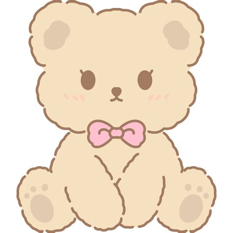 Cute teddy bear 43349640 PNG