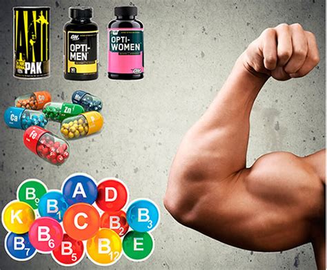 Витамины для спорта и фитнеса