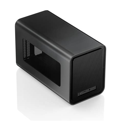 Jonsbo V11 BLACK | Jonsbo V11 Black Mini-ITX Gehäuse PCI-E 4.0 ...