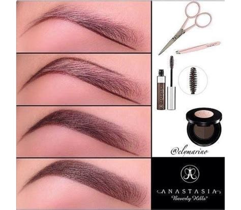 bold eyebrows tips grow   wear thick eyebrows