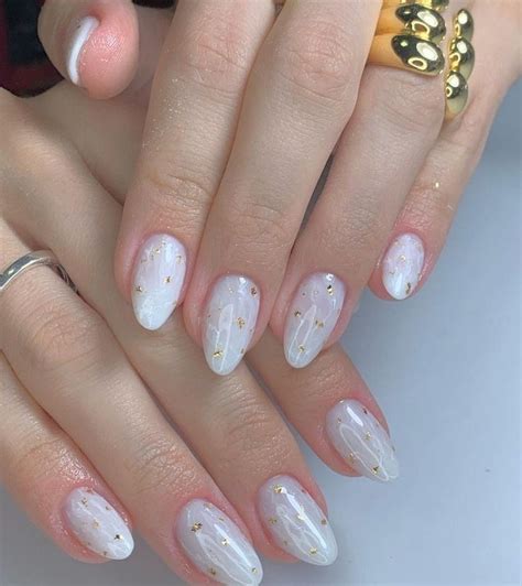Unhas Brancas Decoradas - Unhas brancas decoradas: 83 inspirações para uma escolha atemporal e ...