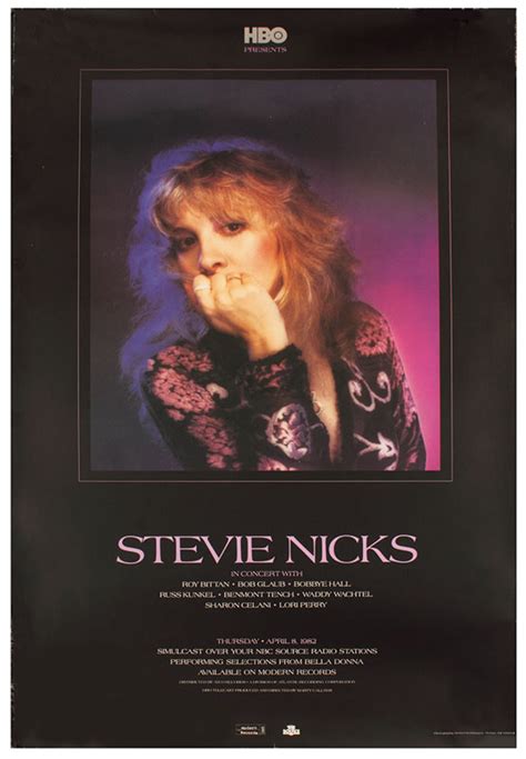 Lot Detail - Stevie Nicks Original Concert Poster