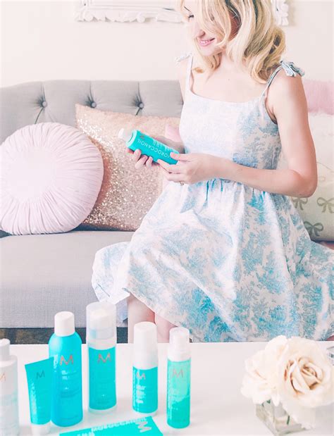 summer hair essentials featuring  curl collection  morroccanoil