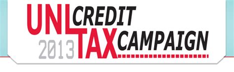 unl tax credit campaign tax law group  session announce