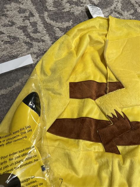 Disguise Pokémon Pikachu Childrens Halloween Costume. - Gem