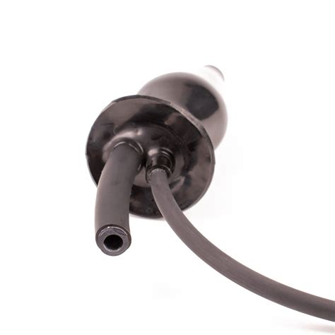 Latex butt plug - tail butt plug / butt plug XXL