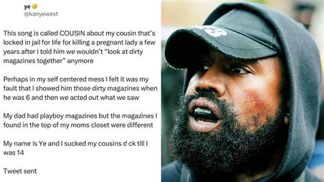 Kanye's "I Sucked My Cousin's Dick" Tweet / Kanye "COUSINS" Song | Know