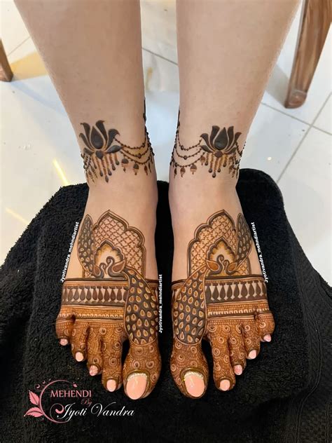 Bridal Leg Mehndi ️ in 2025 | Legs mehndi design, Mehndi designs bridal