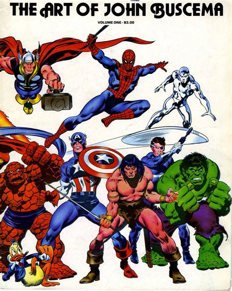 Cap'n's Comics: The Art of John Buscema