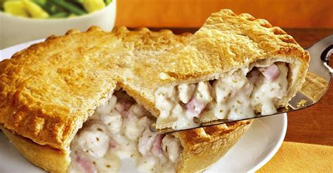 Chicken and Ham Pie recipe | Eat Smarter USA