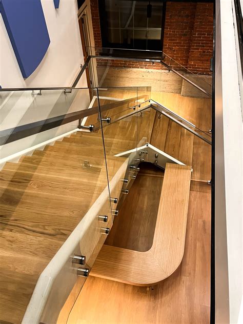Optik™ Railing System at Ortho Rhode Island – Providence Office | HDI