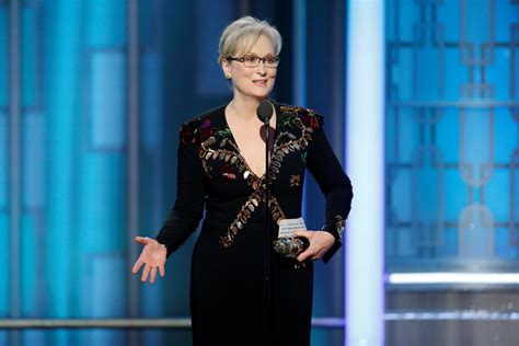 Meryl Streep Calls Out Trump's Bully Tactics in Powerful Golden Globes ...