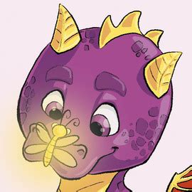 Baby Spyro! by AwkwardThief on Newgrounds