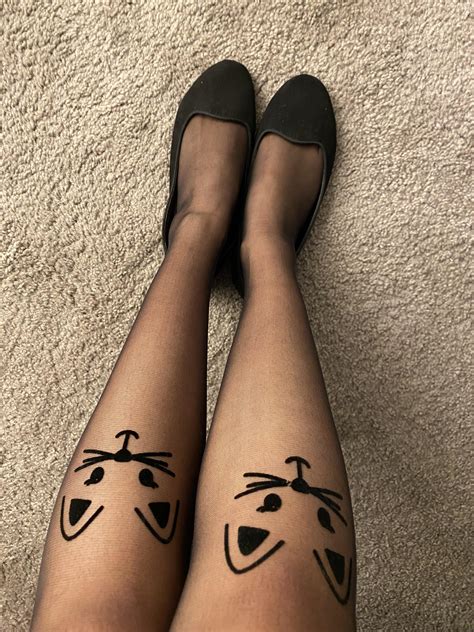 Same pantyhose, different flats 😘 : r/Flats