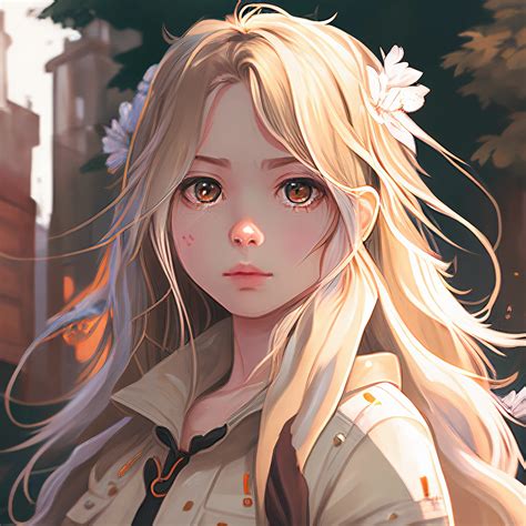 cute anime girl pfp 2