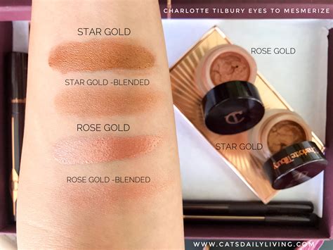 Charlotte Tilbury Eyes To Mesmerize Swatches - Apartments and Houses