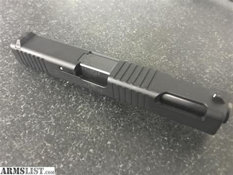 ARMSLIST - For Sale: custom glock 17 slide assembly g4