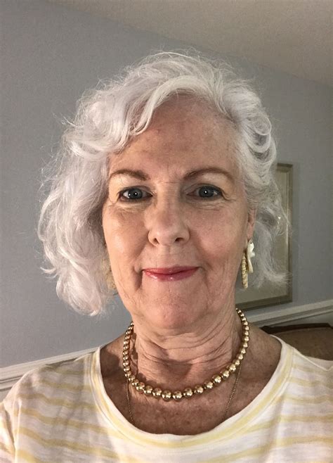 Pin by Rüdiger on Quick Saves | Silver haired beauties, Silver white