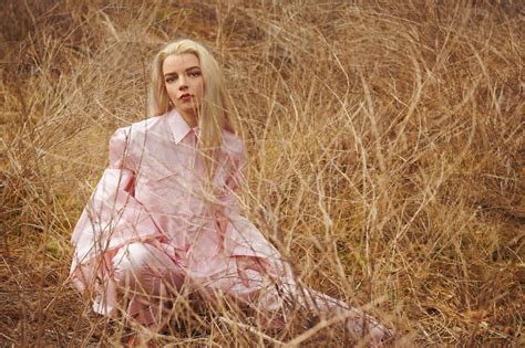 starring anya taylor joy photoshoots