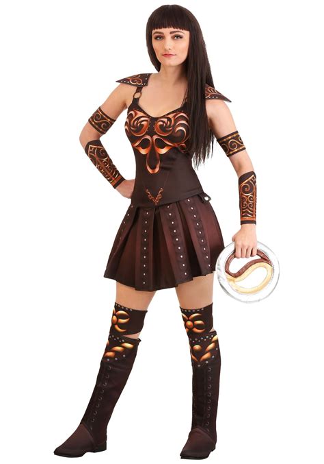Women's Xena Warrior Princess Costume - Walmart.com