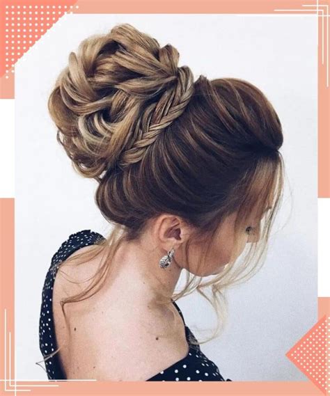 Coque Alto Madrinha De Casamento - Penteados para Madrinha de Casamento: Mais de 90 Ideias