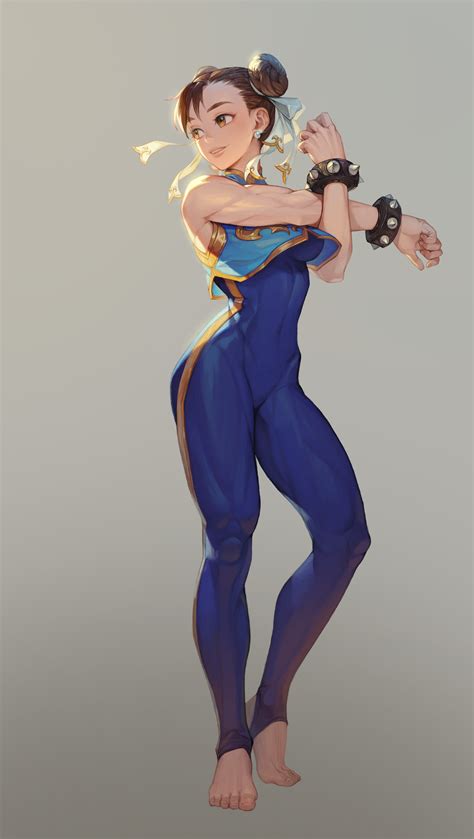 ArtStation - Chun-Li (Redraw)