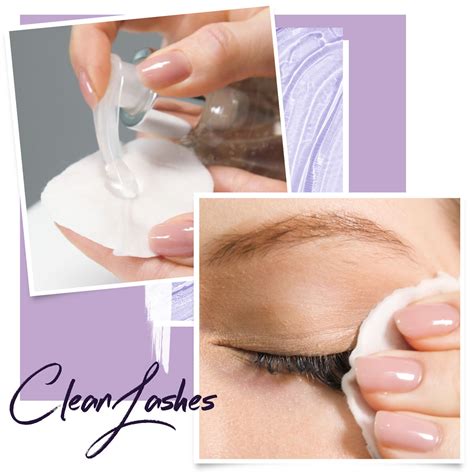 Makeup Remover Pads For Eyelash Extensions | Saubhaya Makeup