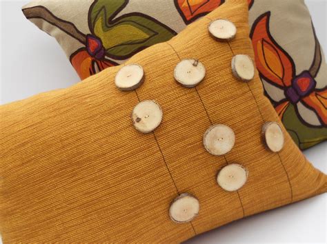 Just Another Hang Up: Handcrafted Wood Buttons