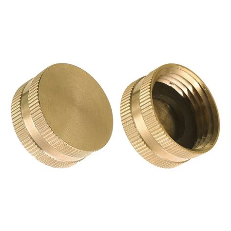 ready stock pcs garden hose caps  outdoor faucet caps brass