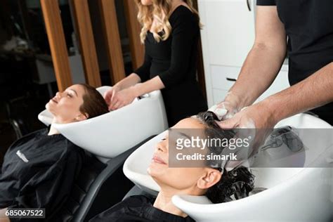 washing hair high res stock photo getty images