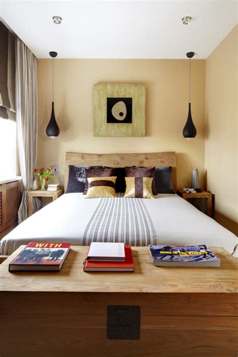 33 Smart Small Bedroom Design Ideas - DigsDigs