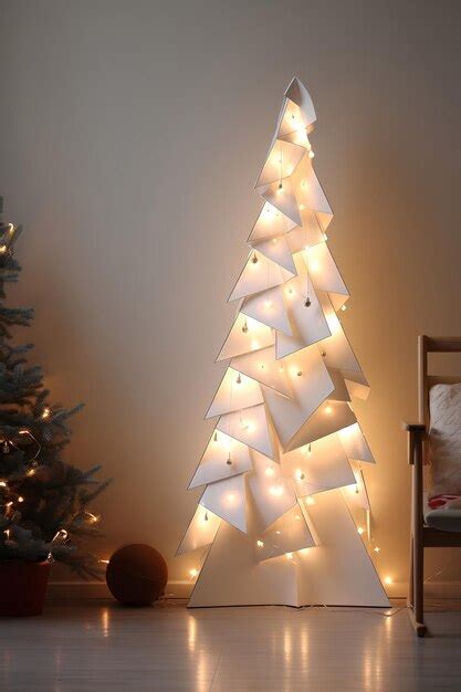 Premium Photo | Simple DIY Christmas Lights Tree Video