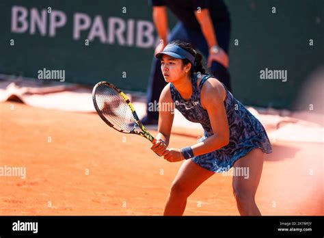 Alexandra EALA (PHI) during the Roland-Garros 2024, ATP and WTA Grand ...