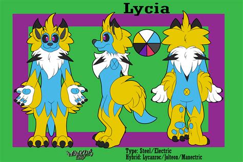 Lycia Ref Sheet — Weasyl