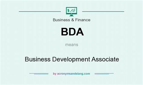 bda business development associate  business finance