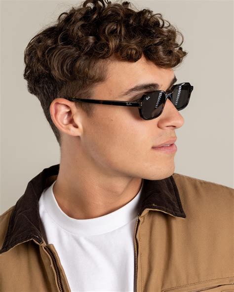 Shop Ray-Ban Zuri Sunglasses In Havana/ Dark Grey - Fast Shipping