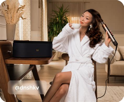 Откройте для себя технологию ухода за волосами от Dyson