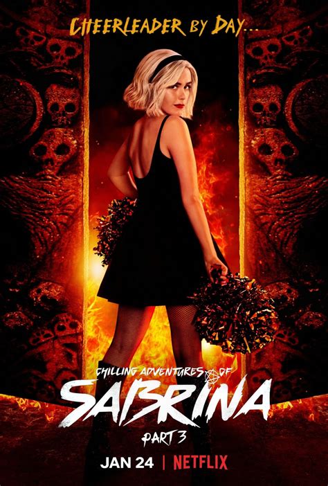 sneak peek chilling adventures  sabrina  straight  hell