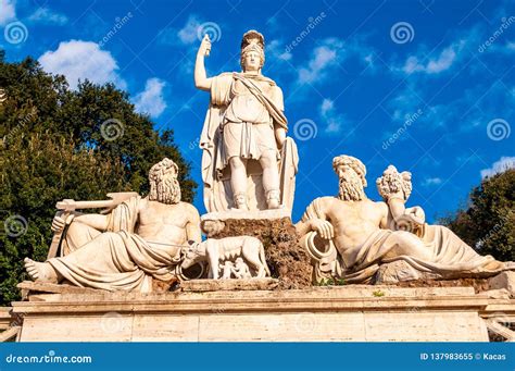Deusa Em Italiano - O Della Dea Di Roma De Fontana Ou a Fonte Da Deusa Roma São Ficados ...