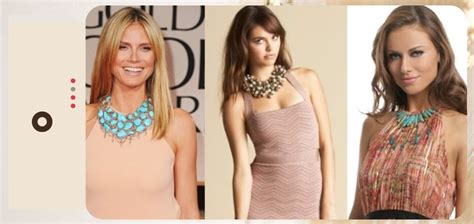 necklace  wear  halter dress fetchthelove
